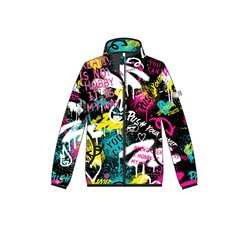 Куртка флисовая для девочки