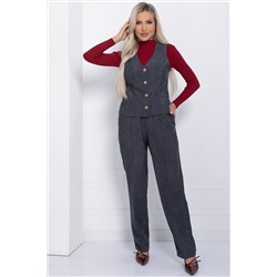 Костюм Леди (графит) К12256-9