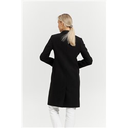 Пальто женское демисезонное 27420 (черный)