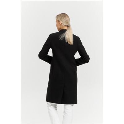 Пальто женское демисезонное 27420 (черный)