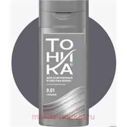 Тоника Оттеночный Бальзам 9.01 Стальной 150мл