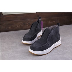 Ботинки из натуральной замши Camidy