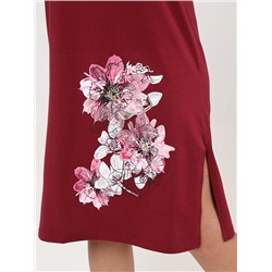 Туника Антуриум бордовый ИвК