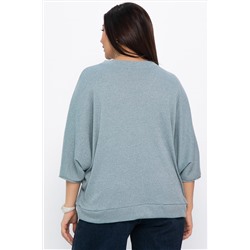 Блуза Вэнсдей (ментоловая) Б14823-4М