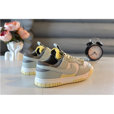 Nike Air Dunk Jumbo Remastered из натуральной кожи и других материалов