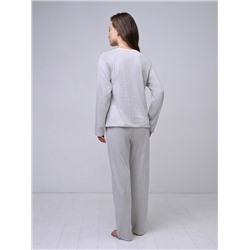 Женская пижама (ДЛ.рукав+брюки)