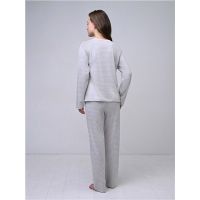 Женская пижама (ДЛ.рукав+брюки)