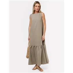 Платье из плотного лиоцелла