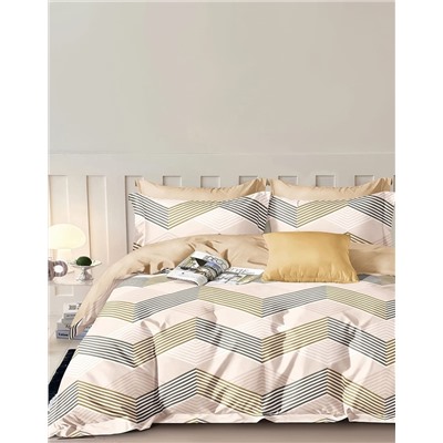 Постельное белье сатин элит на молнии / Моцарт