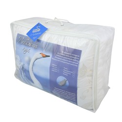 Одеяло Лебяжий пух в тике