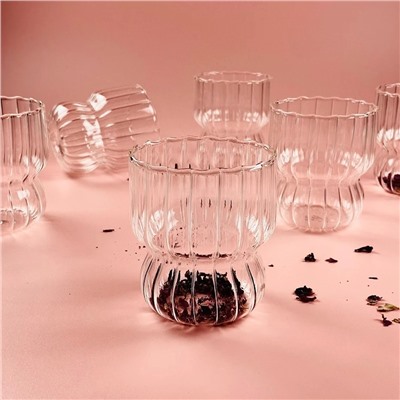 160-294 Набор из 6 стаканов 300мл в под.уп.(х12)Стекло