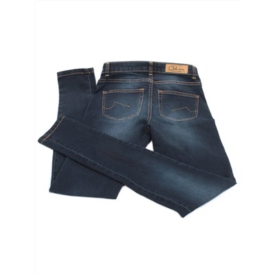 9156 DK. BLUE Джинсы женские