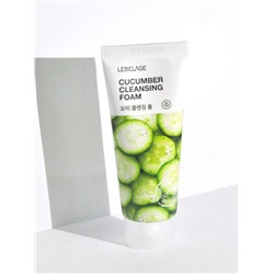 Lebelage Пенка для умывания с экстрактом огурца / Cucumber Cleansing Foam, 100 мл