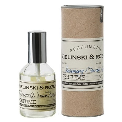 Z & R Rosemary & Lemon, Neroli 100 ml
