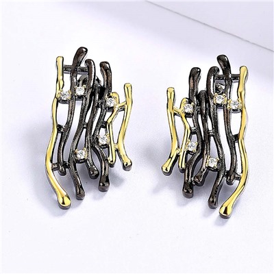 Серьги на гвоздиках арт. 13 4823 (id 287955)