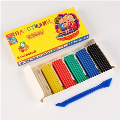 Аппликация пластилином «Веселая змея», набор для творчества