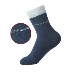 Носки женские КЛМ-2 махр джинс