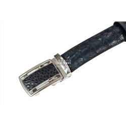 Ремень из кожи крокодила