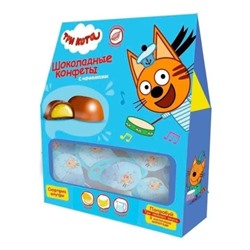 Набор конфет Котик Коржик 120г/Ванюшкины сладости