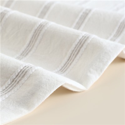 Постельное бельё SL Home Cotton lace 2 сп 180*220см, 240*225 см, 50*70-2шт, цв.молочный, 100% хлопок