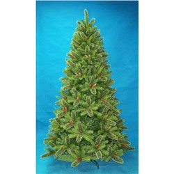 GAEM Ёлка искусственная "Новогоднее чудо", 228 см, 1239 веток