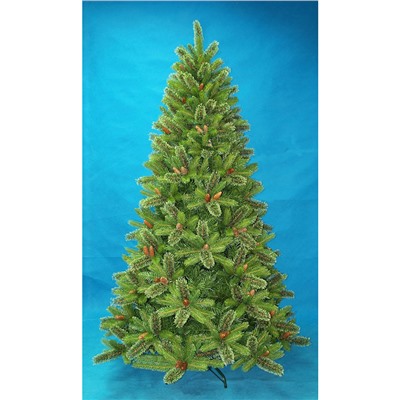 GAEM Ёлка искусственная "Новогоднее чудо", 228 см, 1239 веток