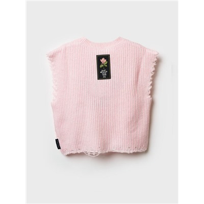 Жилет для девочки