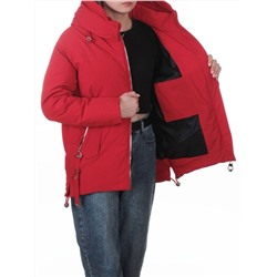 2387 RED Куртка зимняя женская (150 гр. холлофайбер)