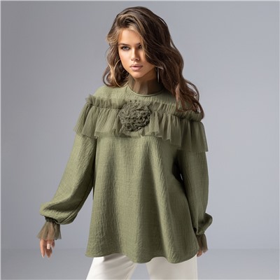 Блуза романтичная, Мелодия сердца