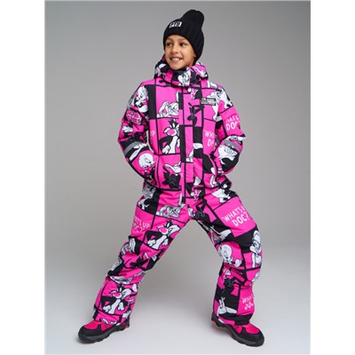 Комбинезон зимний для девочки