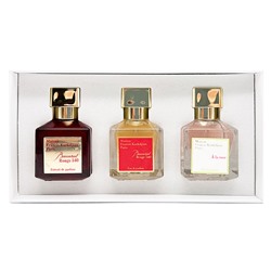 Парфюмерный набор Maison Francis Kurkdjian 3x30 ml