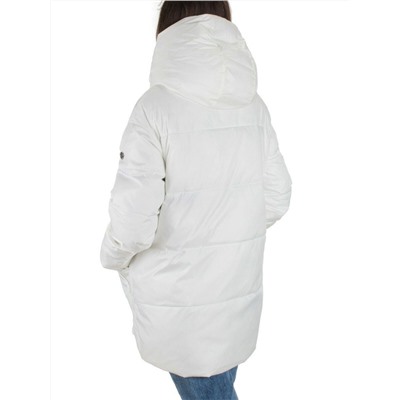 22359 WHITE Куртка зимняя женская (200 гр. холлофайбера)