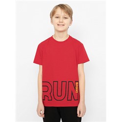Футболка для мальчика Cherubino CWJB 63627-26 Красный