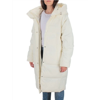 22369 MILK Пальто зимнее женское (200 гр. холлофайбера)