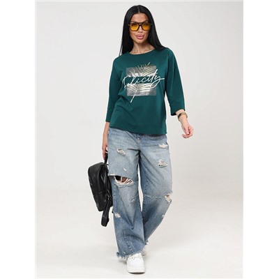 Футболка Хоста изумрудный ИвК