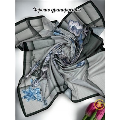 Платок женский из хлопка премиум Артикул: СУ2504/1