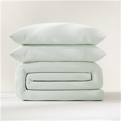 Постельное бельё LoveLife дуэт "Green tea" 150х215 см-2 шт, 225х240 см, 50х70±3 см-2 шт, микрофибра 85 гр