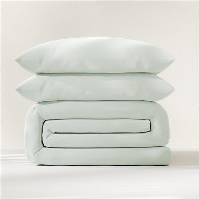 Постельное бельё LoveLife дуэт "Green tea" 150х215 см-2 шт, 225х240 см, 50х70±3 см-2 шт, микрофибра 85 гр