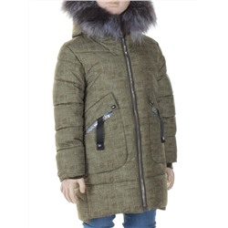 856 Куртка зимняя для девочки MALIYANA