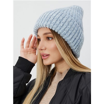 Шапка на флисе 40% ангора PR 24020
