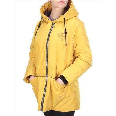 6233-2 YELLOW Куртка демисезонная женская AMAZING (100 гр.синтепона)