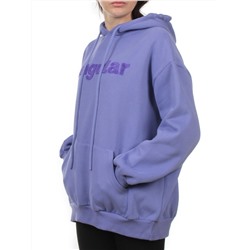 2622 VIOLET Толстовка женская (85% хлопок, 10% полиэстер, 5% спандекс)