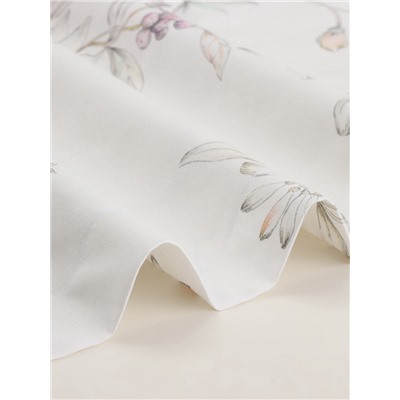 Набор наволочек SL Home Floral cover 70*70+3 см - 2 шт, сатин, 140 гр/м2, 100% хлопок