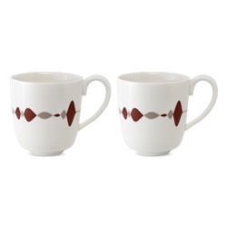 Набор из двух кружек из коллекции Canto, 350 мл