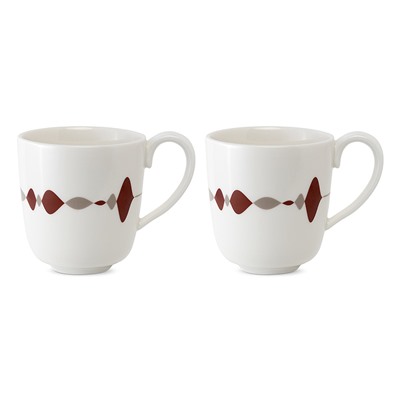 Набор из двух кружек из коллекции Canto, 350 мл