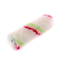 Мини-валик сменный "Эмали", 110 мм, ворс 12 мм, D 16 мм, D ручки 6 мм, полиамид, полиакрил Сибртех