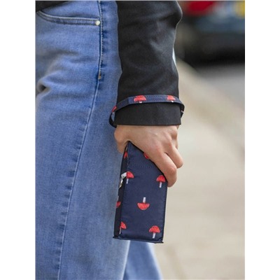 L501-4414 Mushrooms (Грибы) Зонт женский механика Fulton