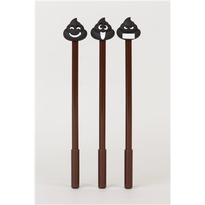 Ручка "Funny poop", шоубокс 48 шт.