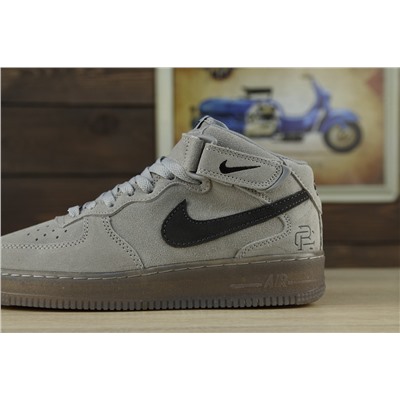 Зимние Nike из натуральной плотной замши