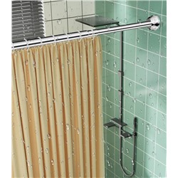 Карниз для ванной ER15762_хром